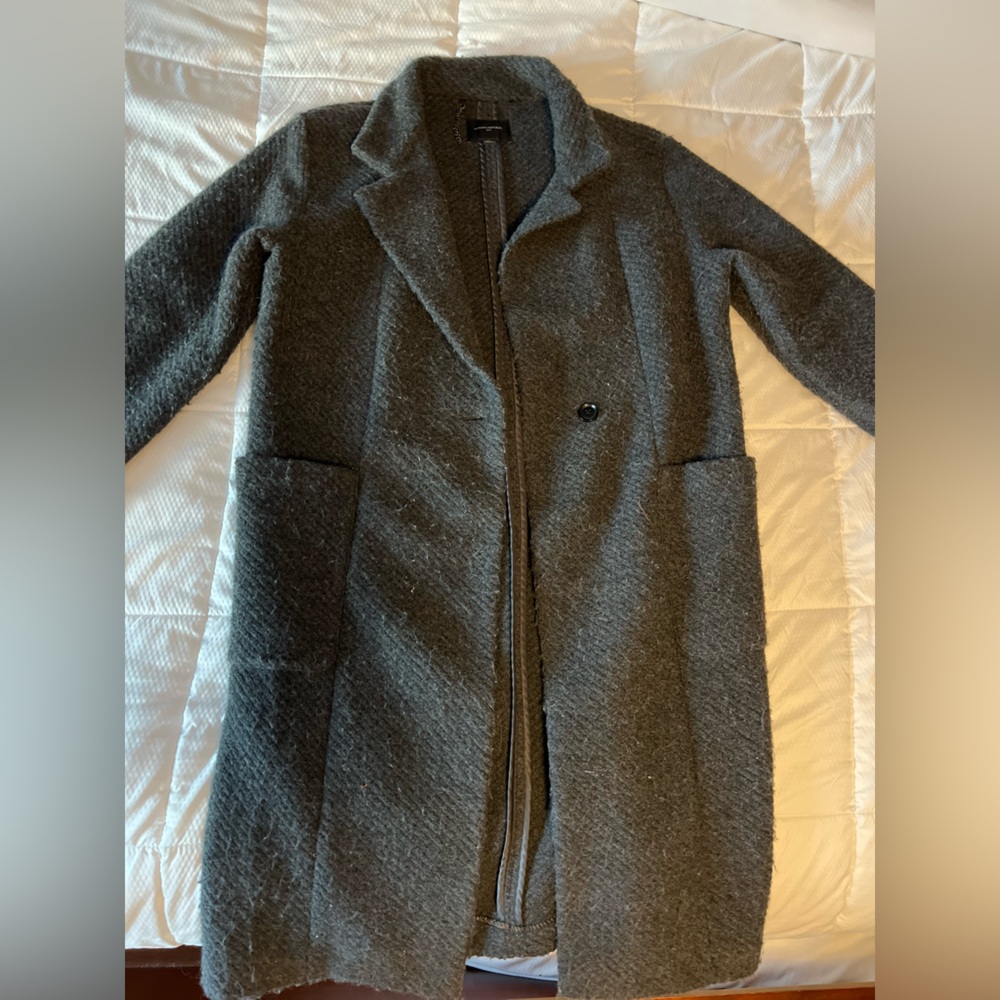 Women’s Banana Republic overcoat